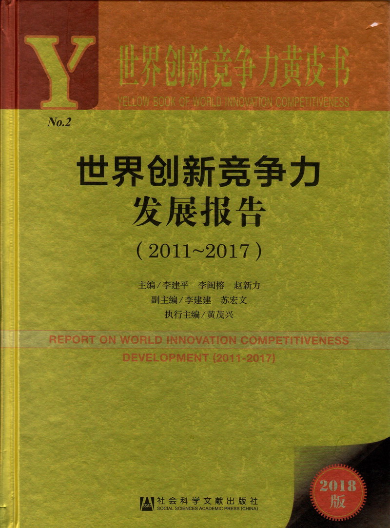 狠狠地操美女大比世界创新竞争力发展报告（2011-2017）